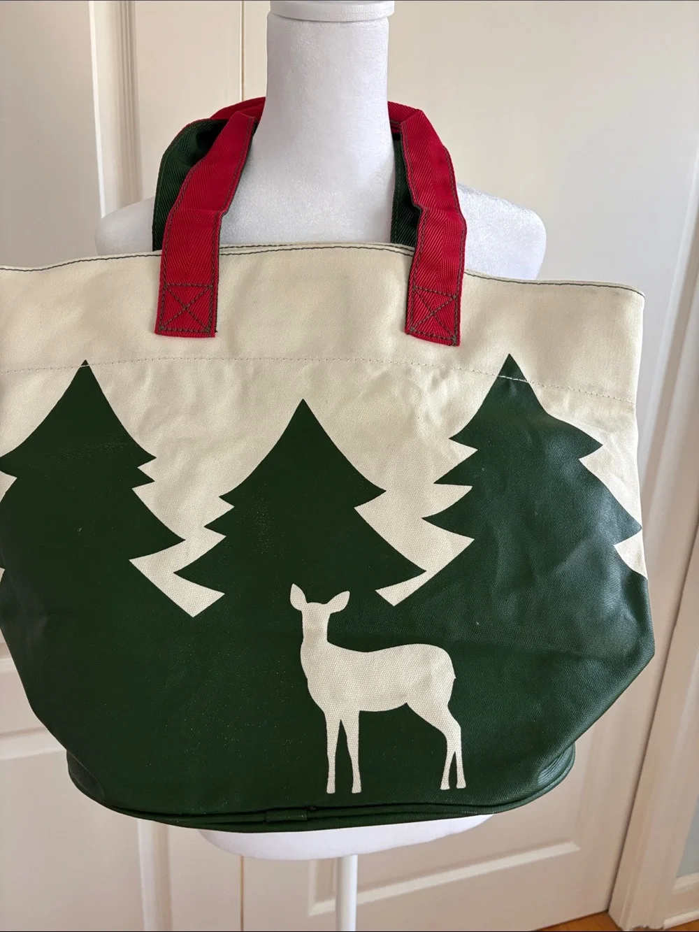 Barnes & Noble Booksellers Holiday  Canvas  Tote Bag